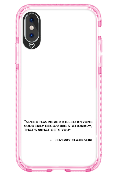 Speed Philosophy 2.0 - Apple iPhone X