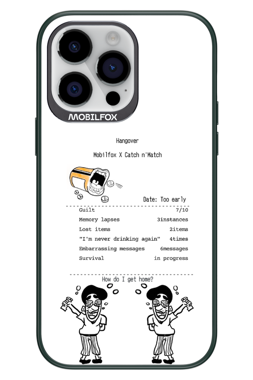 hangover - Apple iPhone 14 Pro Max