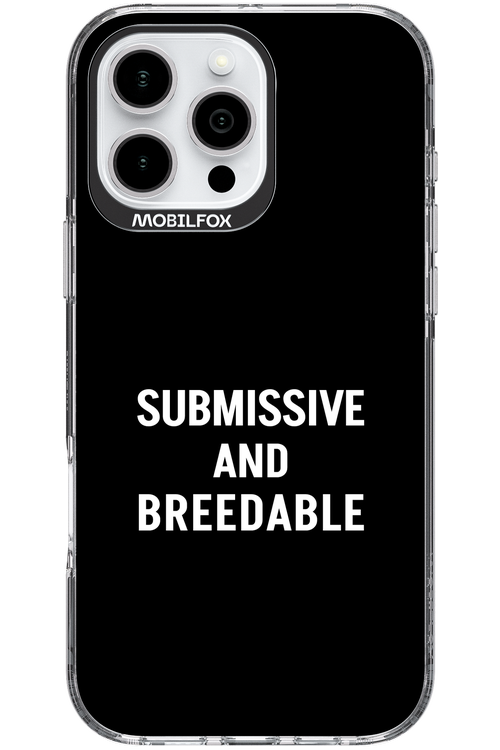 S&B 2.0 - Apple iPhone 16 Pro Max
