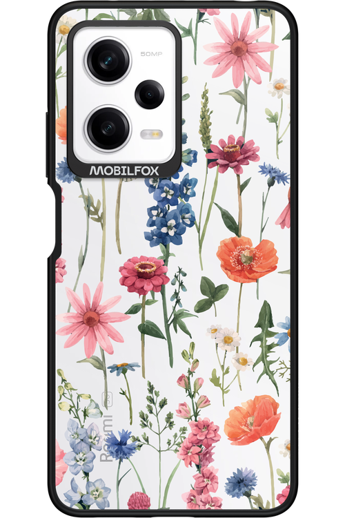 Flower Field - Xiaomi Redmi Note 12 Pro 5G