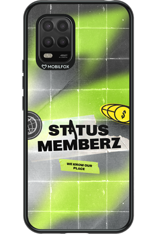 Status Memberz - Xiaomi Mi 10 Lite 5G
