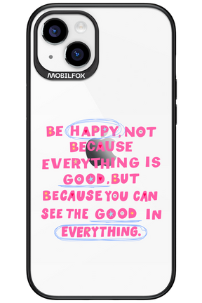 Be Happy - Apple iPhone 15 Plus