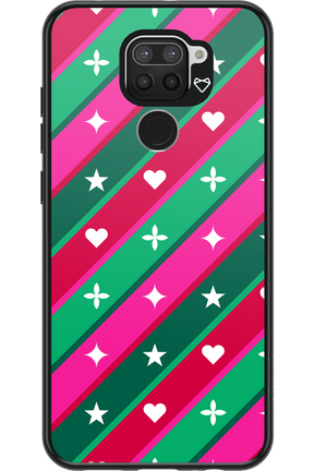 Christmas Stripes - Xiaomi Redmi Note 9