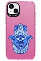 Hamsa Blue - Apple iPhone 14 Plus