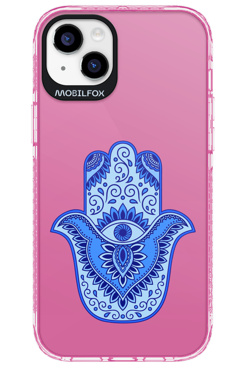 Hamsa Blue - Apple iPhone 14 Plus