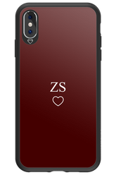 ZS Burgundia 2.0 - Apple iPhone XS Max