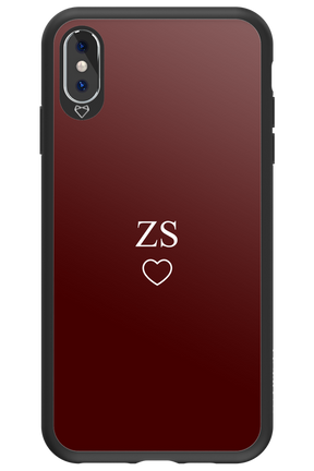 ZS Burgundia 2.0 - Apple iPhone XS Max