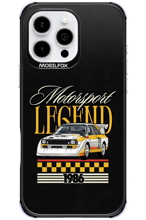 Motorsport legend - Apple iPhone 16 Pro Max