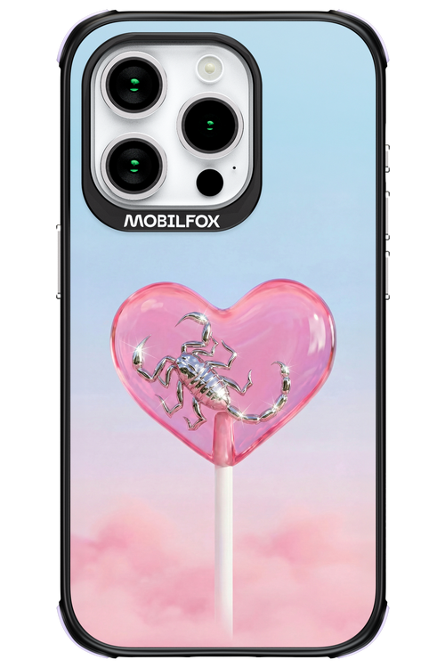 Scorpio Heart 2.0 - Apple iPhone 15 Pro