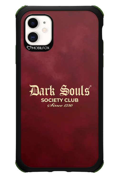 Dark Souls (Burgundy) - Apple iPhone 11