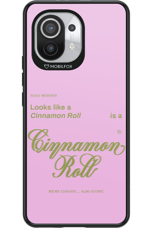 The Cinnamon Roll - Xiaomi Mi 11 5G