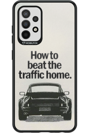 Retro Car - Samsung Galaxy A52 / A52 5G / A52s