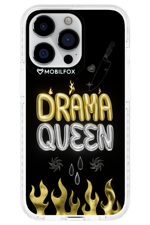 Drama Queen Black - Apple iPhone 13 Pro