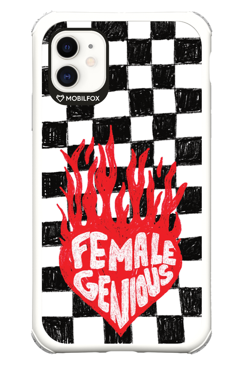 Female Genious - Apple iPhone 11