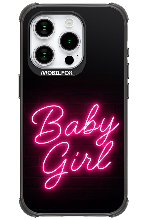 Neon Babe 2.0 - Apple iPhone 15 Pro