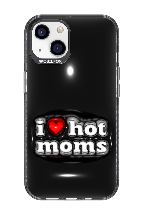 I love hot moms puffer 2.0 - Apple iPhone 13