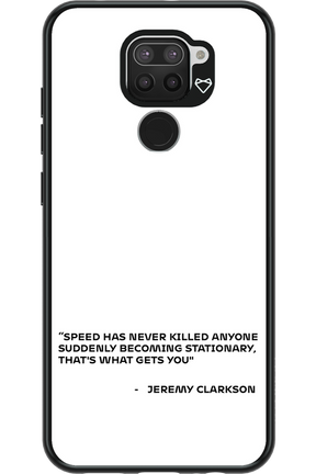 Speed Philosophy - Xiaomi Redmi Note 9