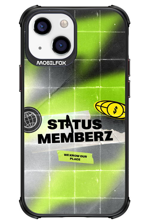 Status Memberz - Apple iPhone 13 Mini