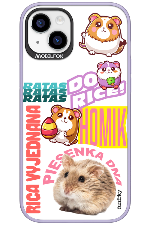 Hamster Hype - Apple iPhone 15 Plus