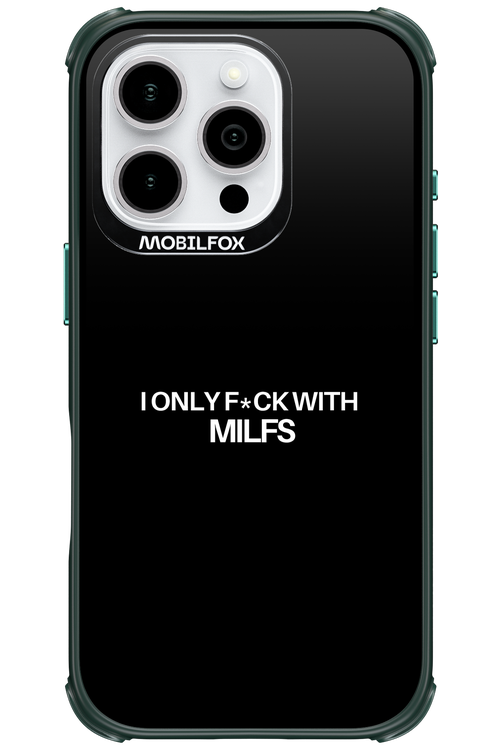 Only Milf Black - Apple iPhone 16 Pro