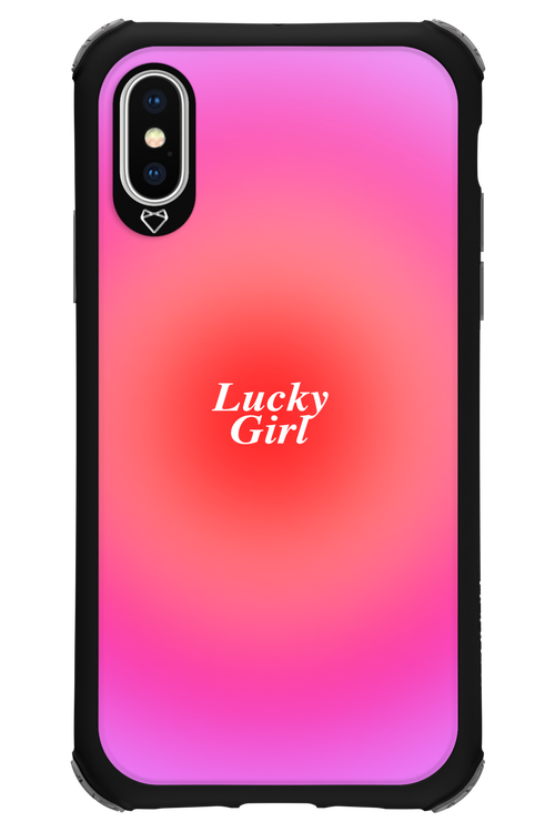 LuckyGirl - Apple iPhone X