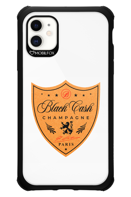 Black Cash Champagne - Apple iPhone 11