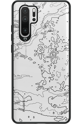 Contour Map - Huawei P30 Pro