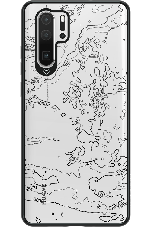 Contour Map - Huawei P30 Pro