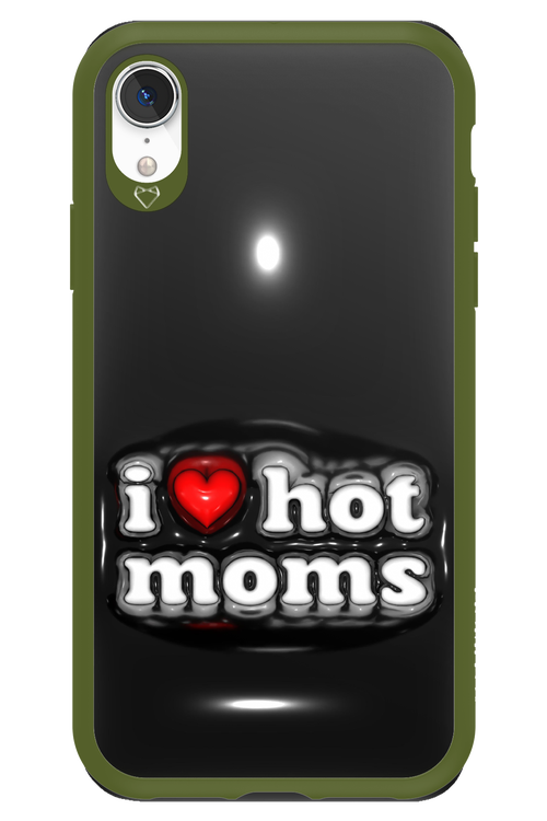 I love hot moms puffer - Apple iPhone XR