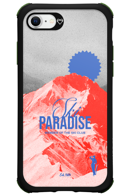 Frozen Paradise - Apple iPhone SE 2020