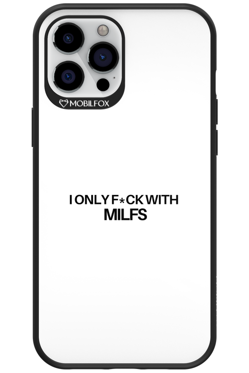Only Milf White - Apple iPhone 12 Pro Max