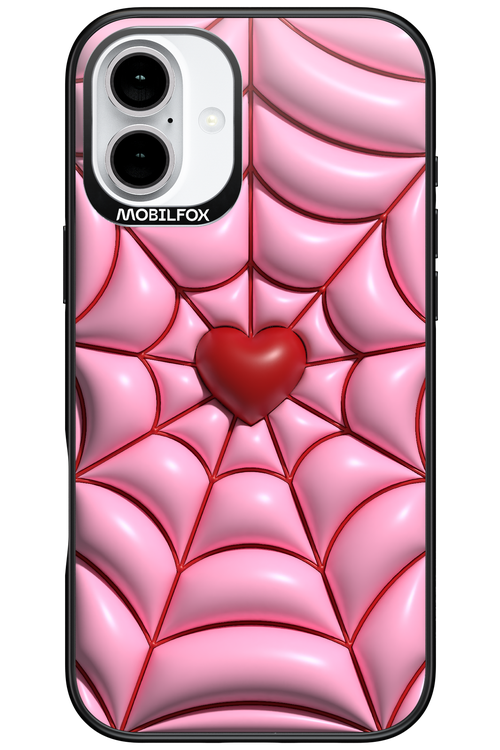 Spider Heart - Apple iPhone 16 Plus