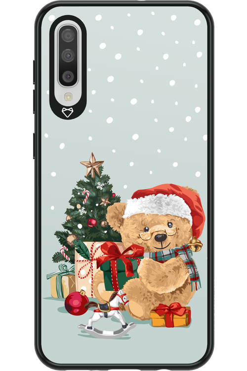 Merry Christmas Bear - Samsung Galaxy A50