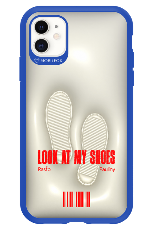 Shoes Print - Apple iPhone 11