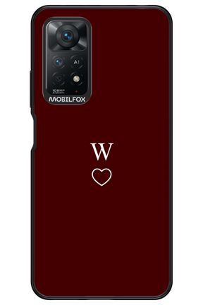 W Burgundia 2.0 - Xiaomi Redmi Note 11Pro 4G/5G
