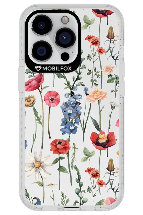 Flower Field 2.0 - Apple iPhone 13 Pro