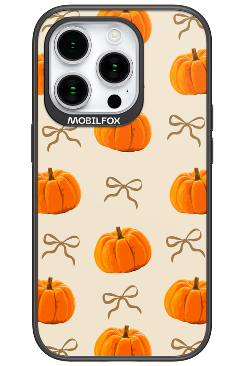 Cutie Pumpkin - Apple iPhone 15 Pro
