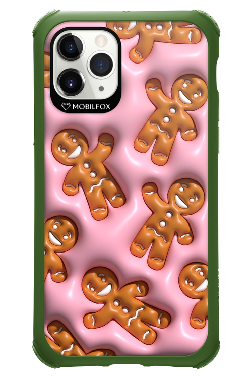 Gingerbread Man - Apple iPhone 11 Pro