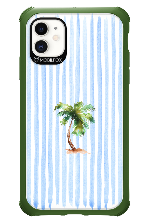 Palm Chill - Apple iPhone 11