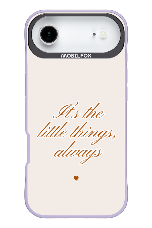 Little Things - Apple iPhone 17 Air