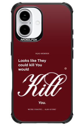 The Killer - Apple iPhone 16