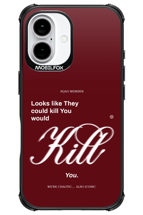 The Killer - Apple iPhone 16
