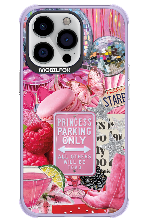 PINK PRINCESS - Apple iPhone 13 Pro