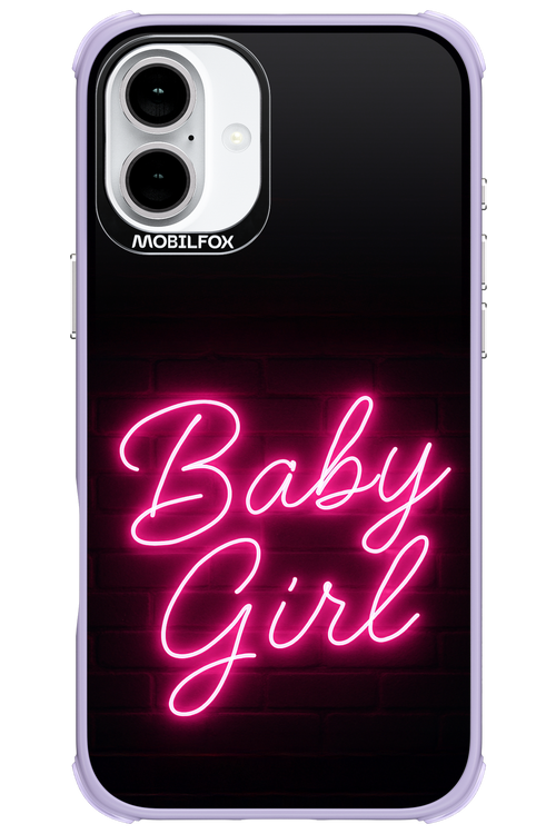 Neon Babe 2.0 - Apple iPhone 16 Plus
