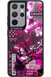 Pink Cyber - Samsung Galaxy S21 Ultra