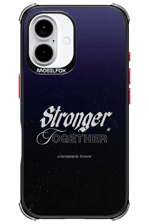 Stronger Together - Apple iPhone 16