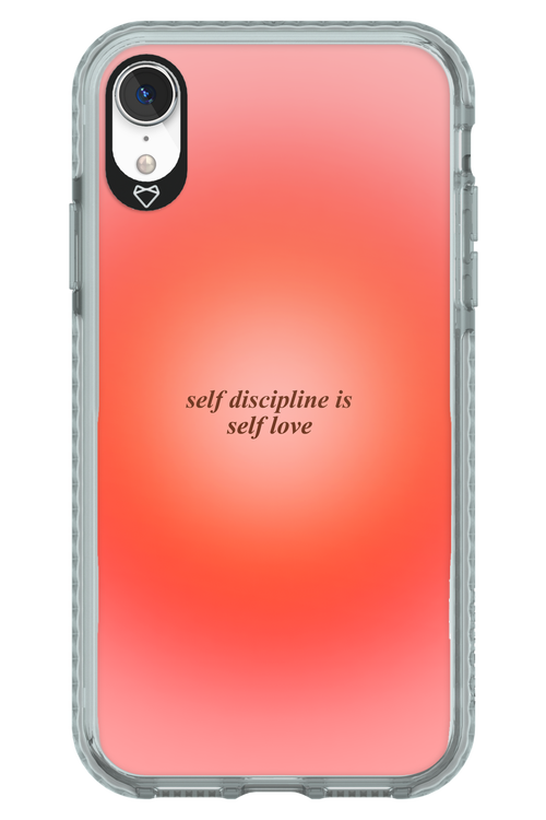 Self Discipline - Apple iPhone XR