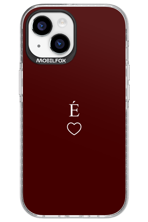E Burgundia II 2.0 - Apple iPhone 15