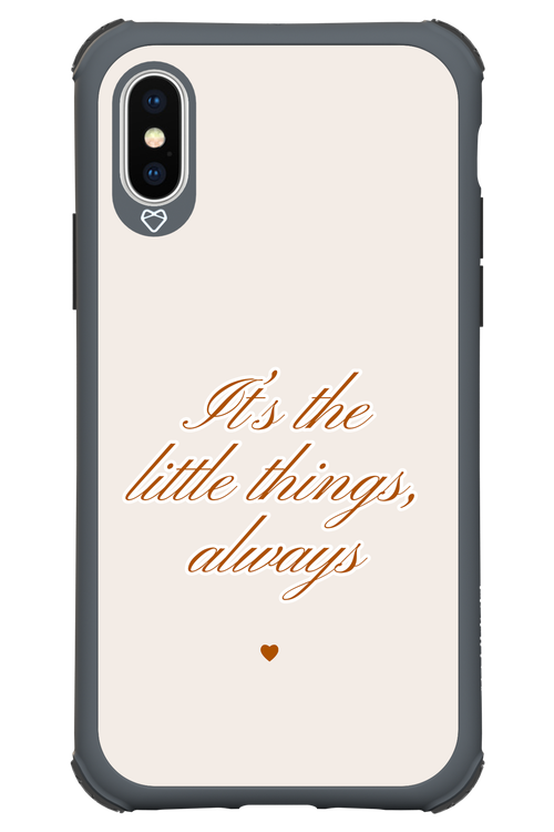 Little Things - Apple iPhone XS