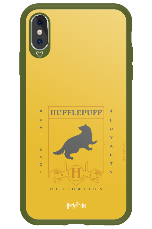 Hufflepuff. - Apple iPhone XS Max